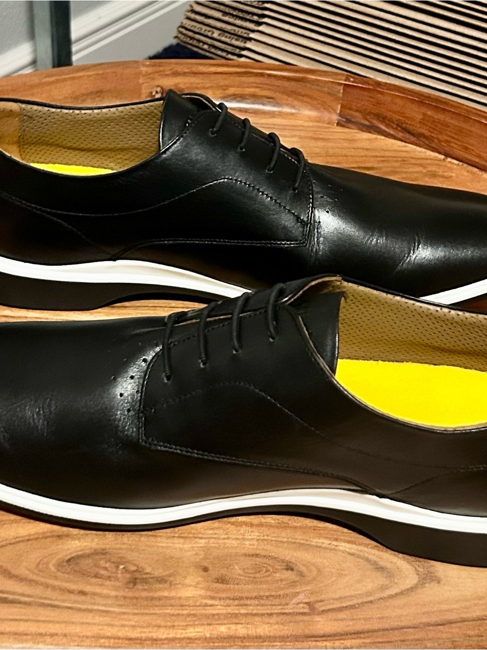 Amberjack Original Onyx Classic Dress Shoe NEW Sz 13W